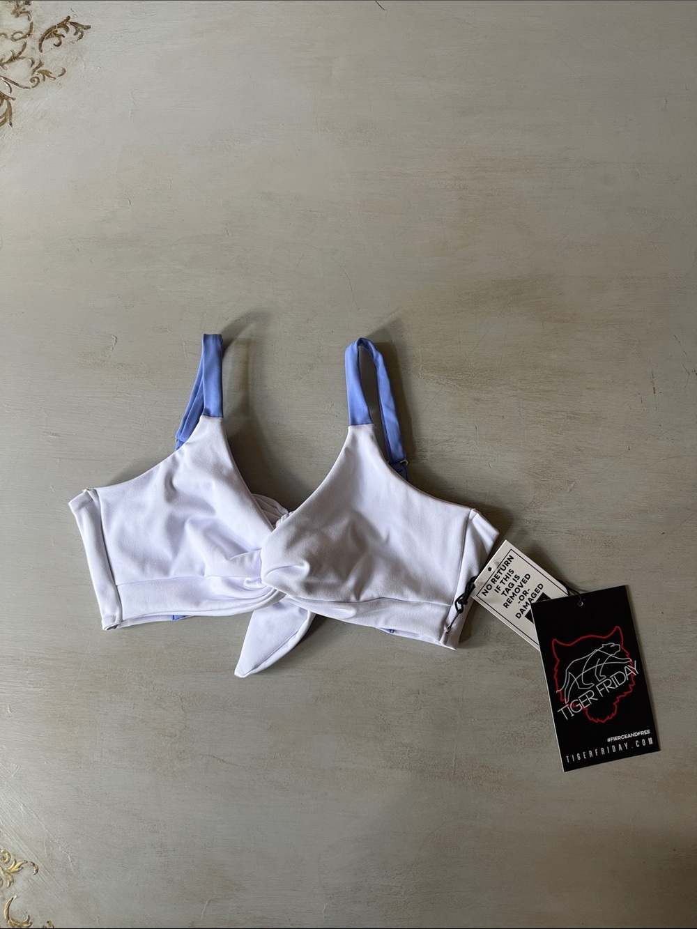 Tiger Friday Harmony Bra-Freesia/NWT